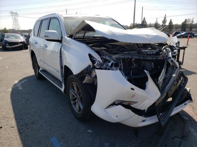 LEXUS GX 460 2018 with VIN JTJBM7FX0J5195092 - Photo from auction