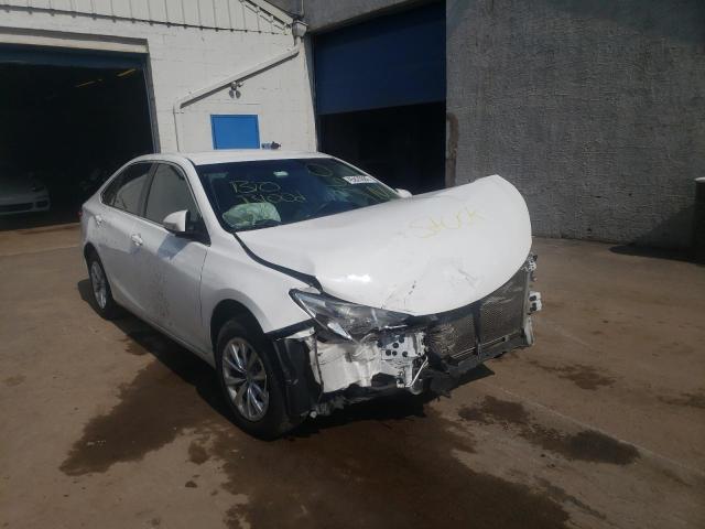 TOYOTA CAMRY LE 2016 with VIN 4T4BF1FK7GR549608 - Photo from auction