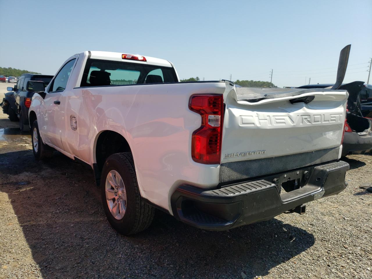 Photo 3 from auction – 2021 CHEVROLET SILVERADO with VIN 3GCNWAEF6MG263196