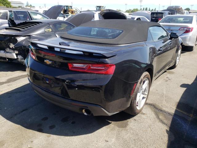 Photo 4 from auction – 2016 CHEVROLET CAMARO LT with VIN 1G1FA3DX0G0175884