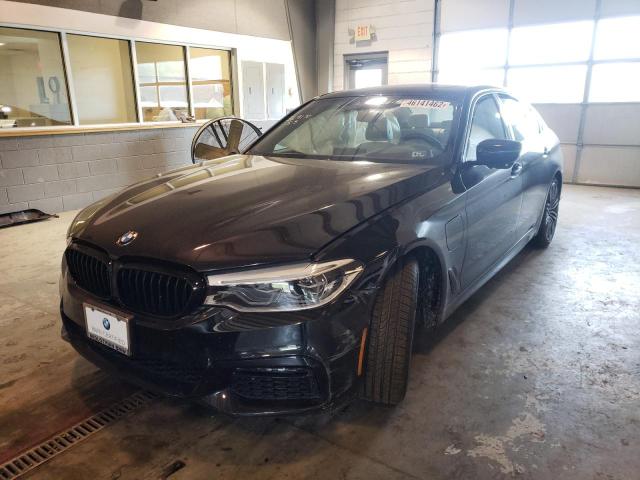 Photo 2 from auction – 2019 BMW 530XE with VIN WBAJB1C50KB375547