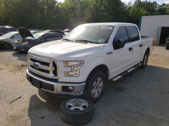 Photo 2 from auction – 2016 FORD F150 SUPER with VIN 1FTEW1C87GFA23763