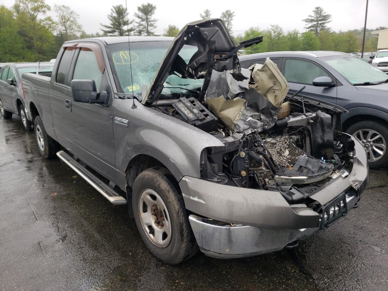 FORD F150 2005 with VIN 1FTPX14535NA23711 - Photo from auction