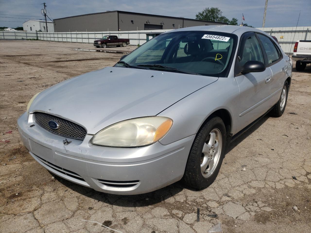 Photo 2 from auction – 2007 FORD TAURUS SE with VIN 1FAFP53U27A162496