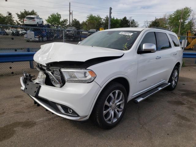Photo 2 from auction – 2017 DODGE DURANGO CI with VIN 1C4RDJEG7HC850841