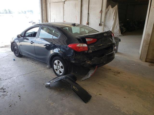 Photo 3 from auction – 2016 KIA FORTE LX with VIN KNAFK4A63G5475859
