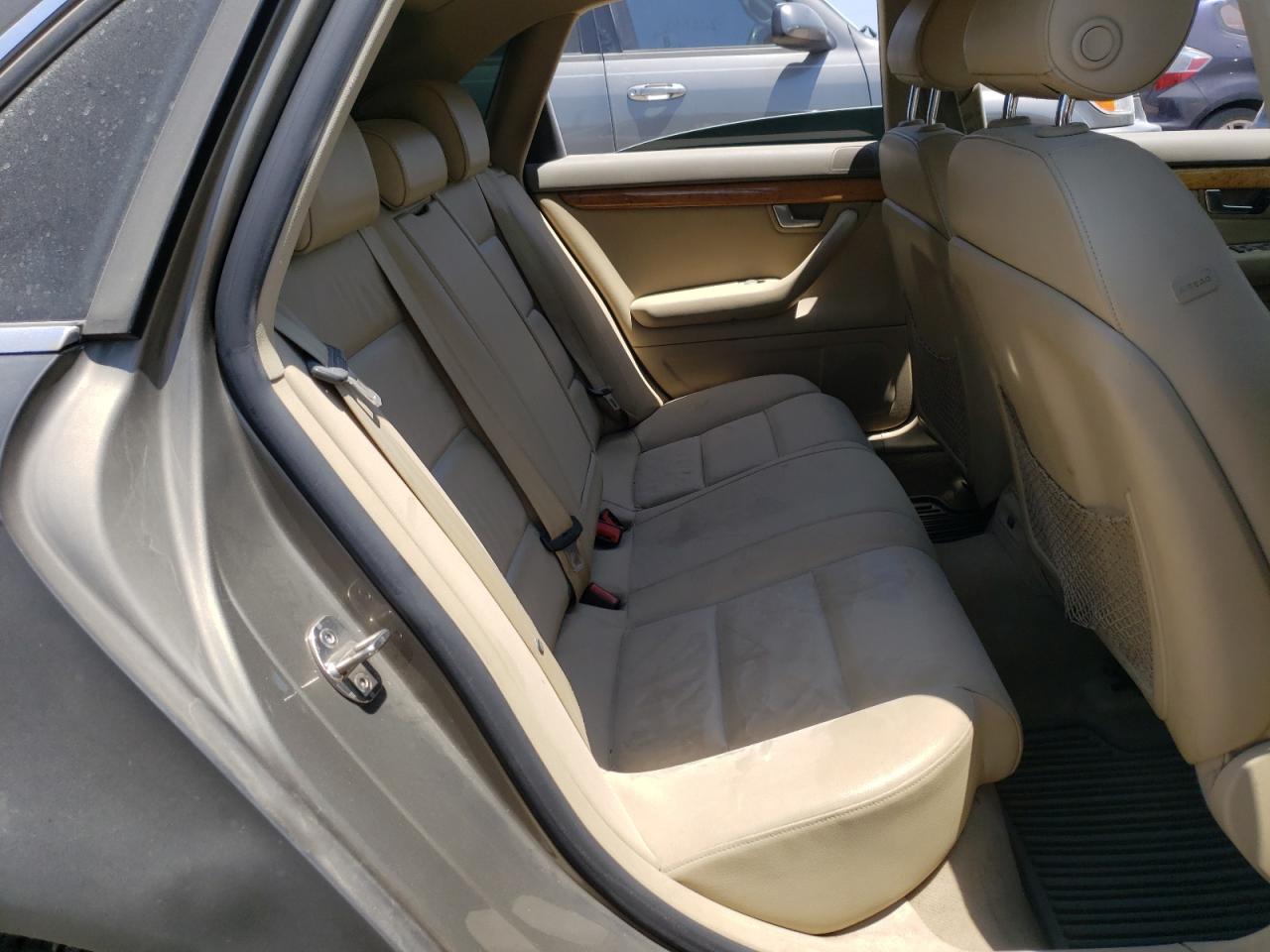 Photo 6 from auction – 2007 AUDI A4 2.0T QU with VIN WAUDF78E67A062545