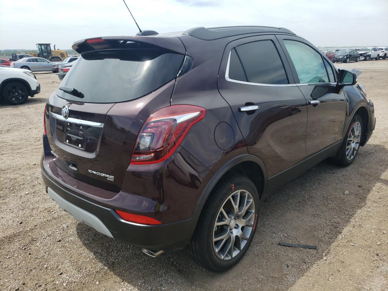 Photo 4 from auction – 2017 BUICK ENCORE SPO with VIN KL4CJ2SB5HB205649