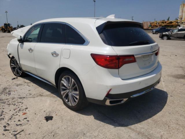 Photo 3 from auction – 2017 ACURA MDX TECHNO with VIN 5FRYD4H51HB034930