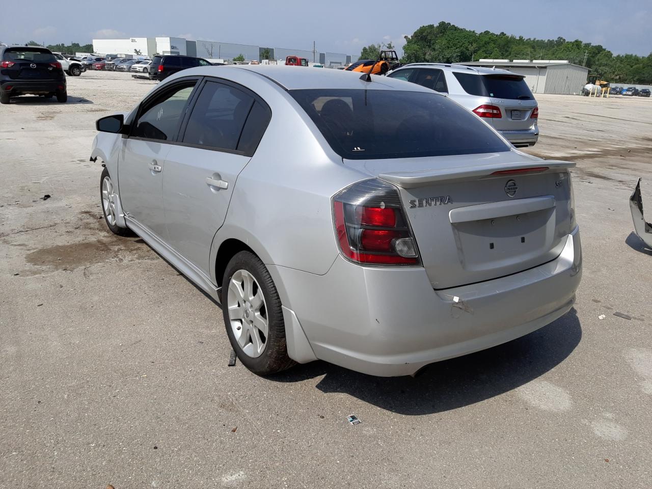 Photo 3 from auction – 2011 NISSAN SENTRA with VIN 3N1AB6AP7BL641720