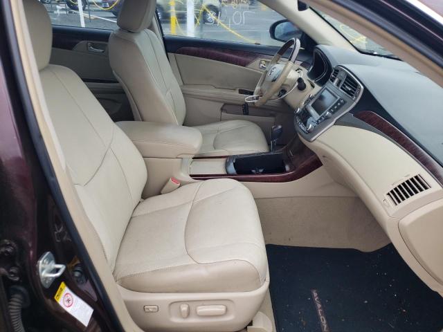 Photo 5 from auction – 2011 TOYOTA AVALON BAS with VIN 4T1BK3DB3BU439197
