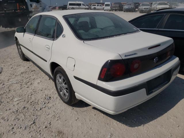Photo 3 from auction – 2005 CHEVROLET IMPALA with VIN 2G1WF52E959352076