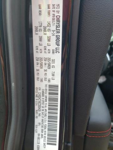 Photo 10 from auction – 2014 DODGE DURANGO R/ with VIN 1C4SDHCT0EC593429