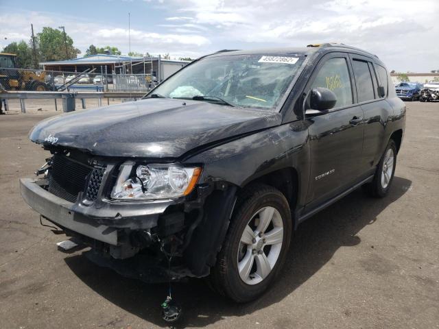 Photo 2 from auction – 2013 JEEP COMPASS SP with VIN 1C4NJDBBXDD228790