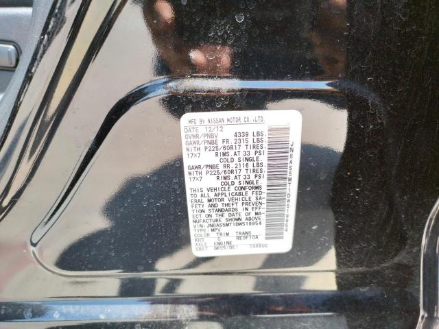 Photo 10 from auction – 2013 NISSAN ROGUE S with VIN JN8AS5MT1DW519954