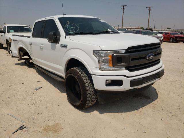 FORD F150 SUPER 2018 with VIN 1FTEW1CPXJKD81509 - Photo from auction