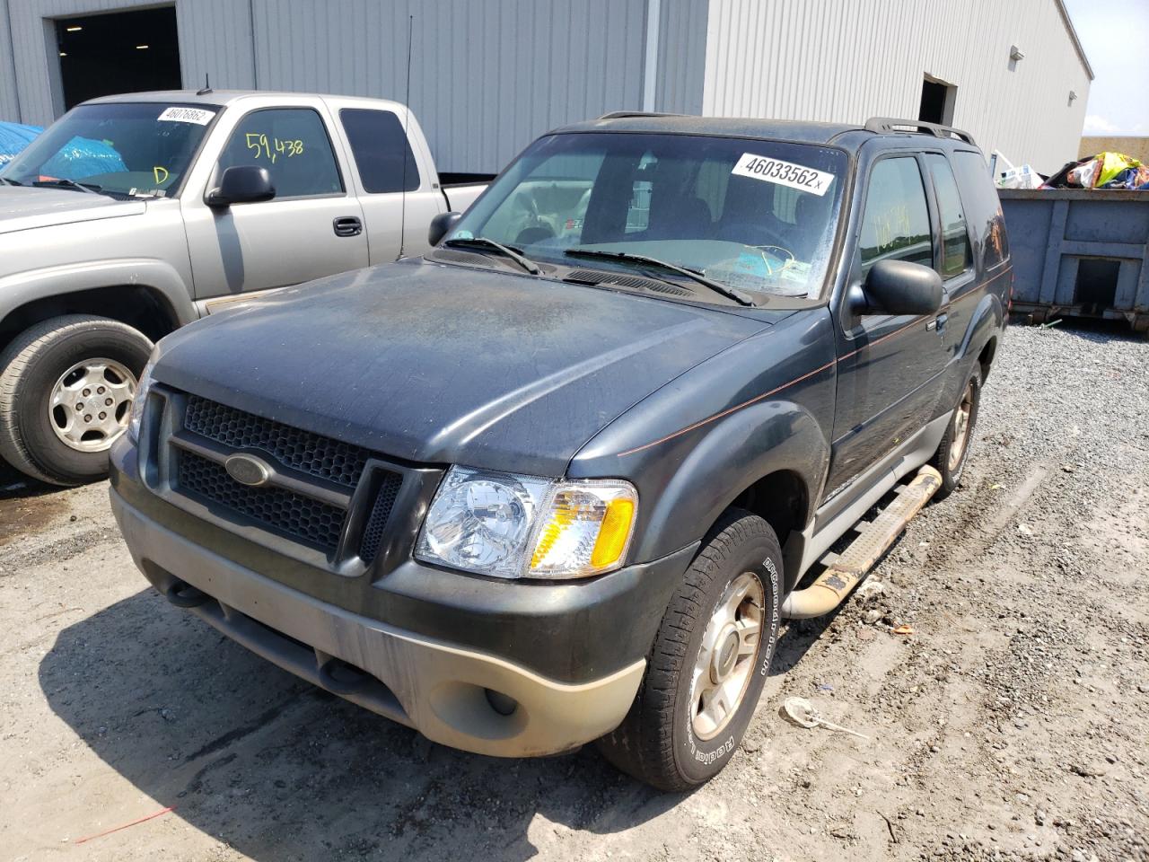 Photo 2 from auction – 2001 FORD EXPLORER S with VIN 1FMYU70E11UC40563