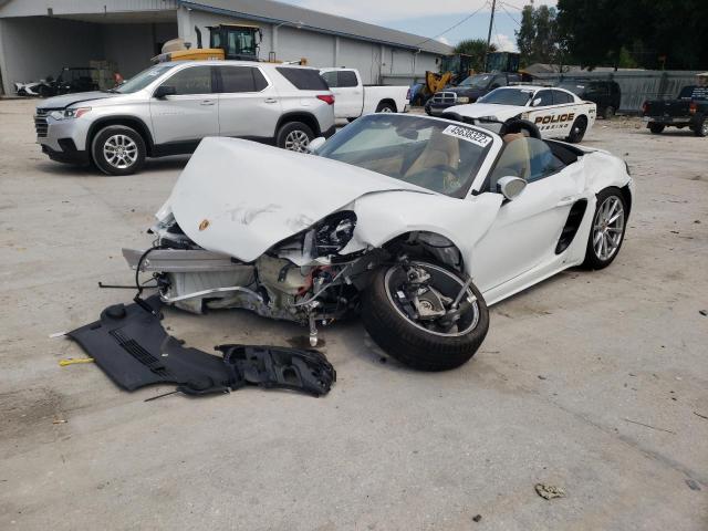 Photo 2 from auction – 2021 PORSCHE BOXSTER BA with VIN WP0CA2A81MS210370
