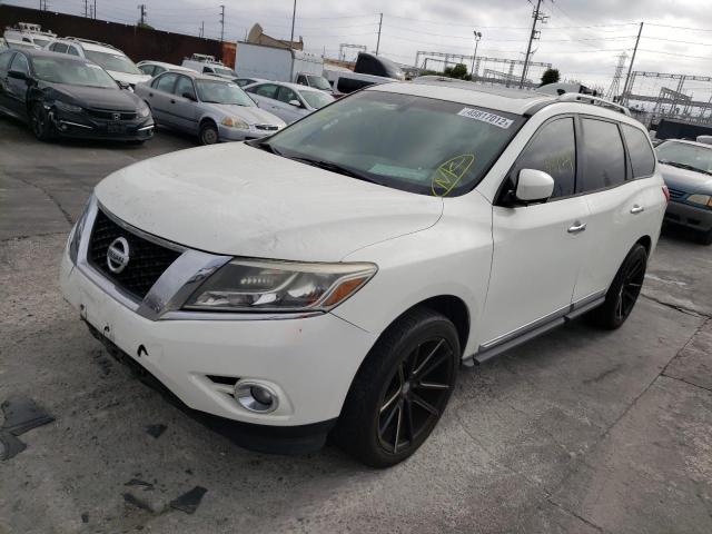 Photo 2 from auction – 2013 NISSAN PATHFINDER with VIN 5N1AR2MN8DC608988