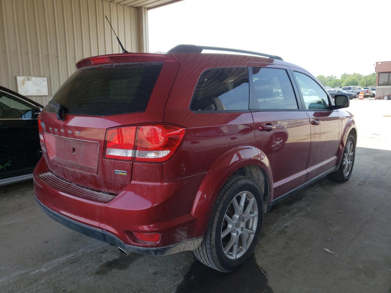 Photo 4 from auction – 2011 DODGE JOURNEY MA with VIN 3D4PG1FG8BT538796