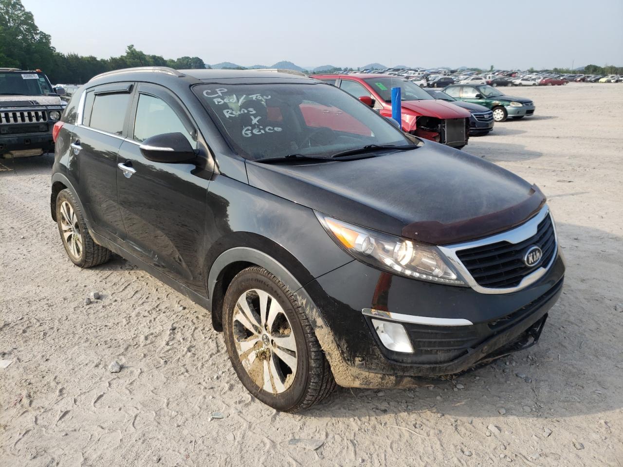 KIA SPORTAGE E 2011 with VIN KNDPC3A24B7159802 - Photo from auction