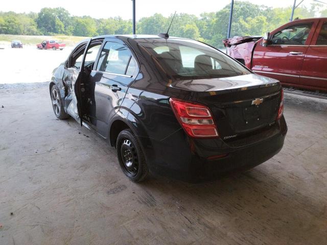 Photo 3 from auction – 2019 CHEVROLET SONIC PREM with VIN 1G1JF5SB4K4122167
