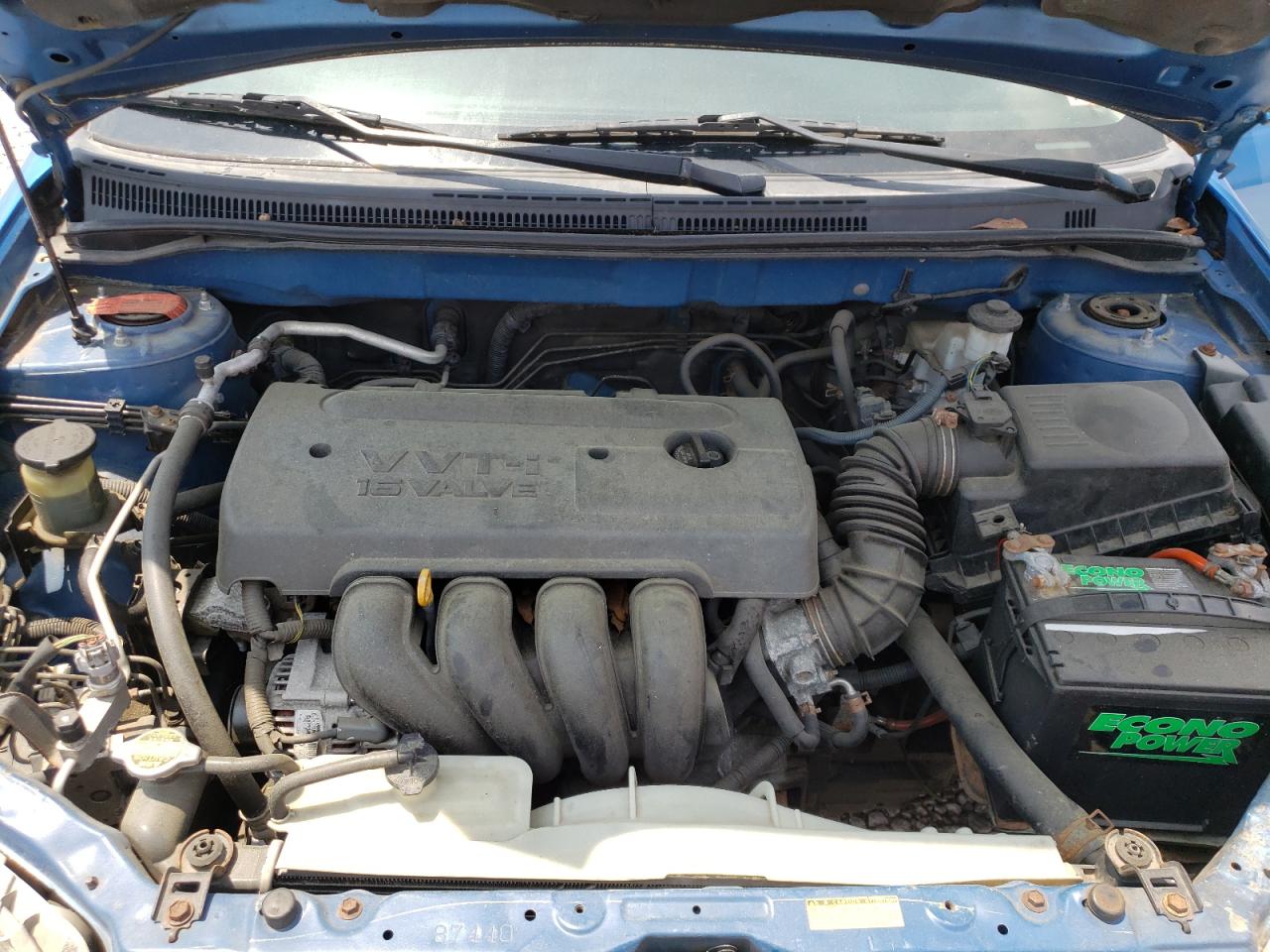 Photo 7 from auction – 2007 TOYOTA COROLLA CE with VIN 2T1BR30E37C813392