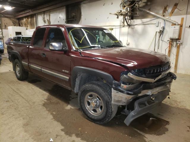CHEVROLET SILVERADO 2002 with VIN 2GCEK19T021255080 - Photo from auction