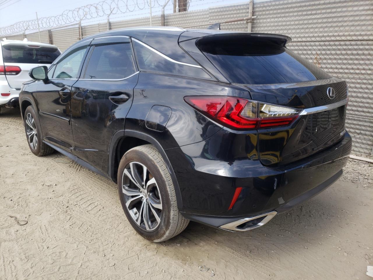 Photo 3 from auction – 2017 LEXUS RX 350 BAS with VIN 2T2ZZMCA0HC060351
