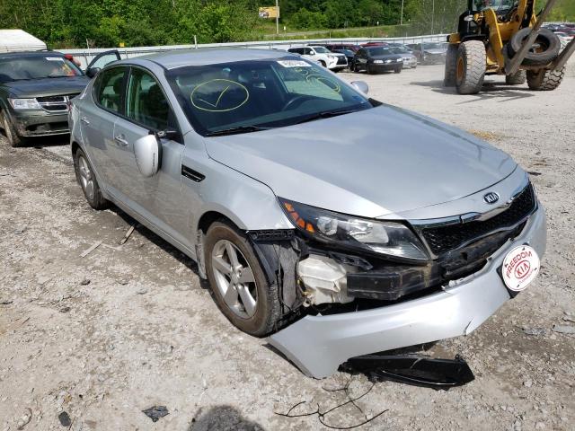 KIA OPTIMA LX 2013 with VIN 5XXGM4A70DG174001 - Photo from auction
