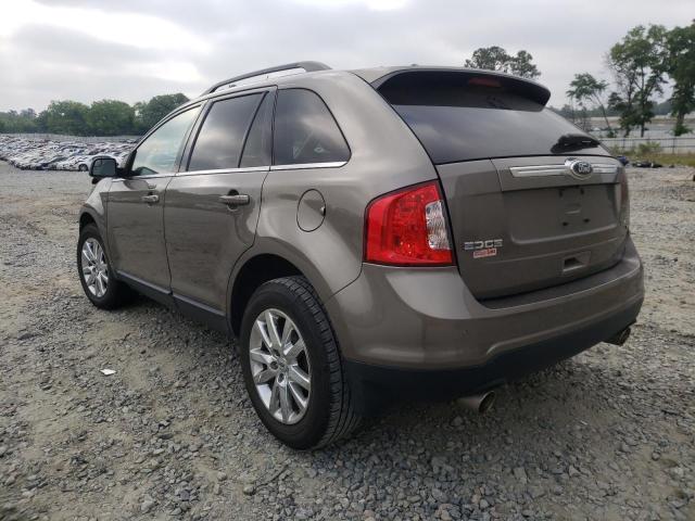 Photo 3 from auction – 2013 FORD EDGE LIMIT with VIN 2FMDK4KC4DBA52869