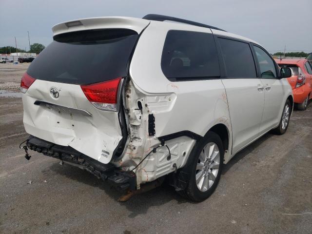 Photo 4 from auction – 2011 TOYOTA SIENNA XLE with VIN 5TDDK3DC1BS009923