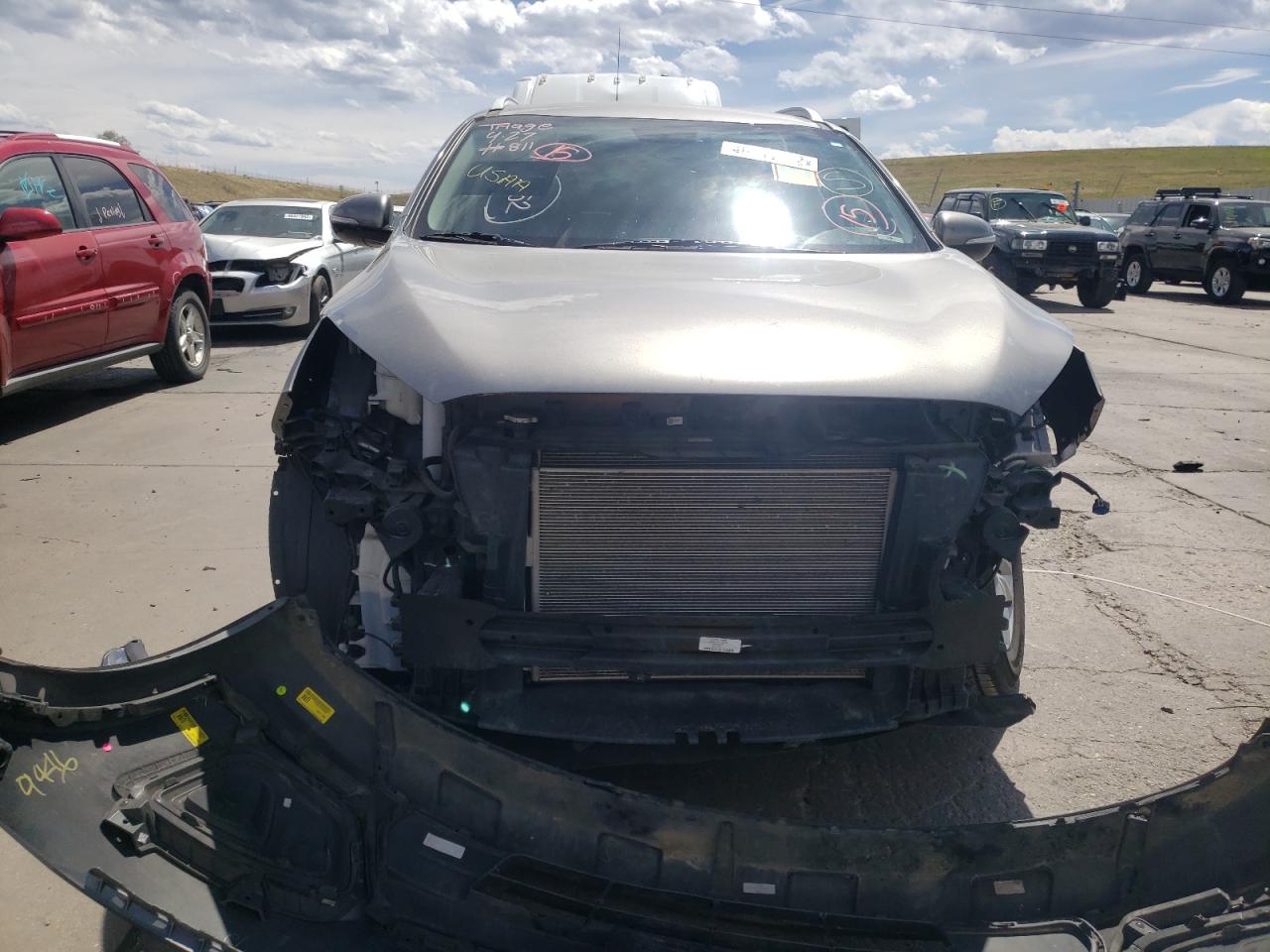 Photo 9 from auction – 2018 KIA SORENTO LX with VIN 5XYPGDA30JG431752