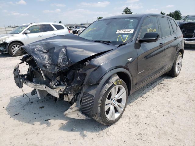 Photo 2 from auction – 2014 BMW X3 XDRIVE3 with VIN 5UXWX7C58E0E76060