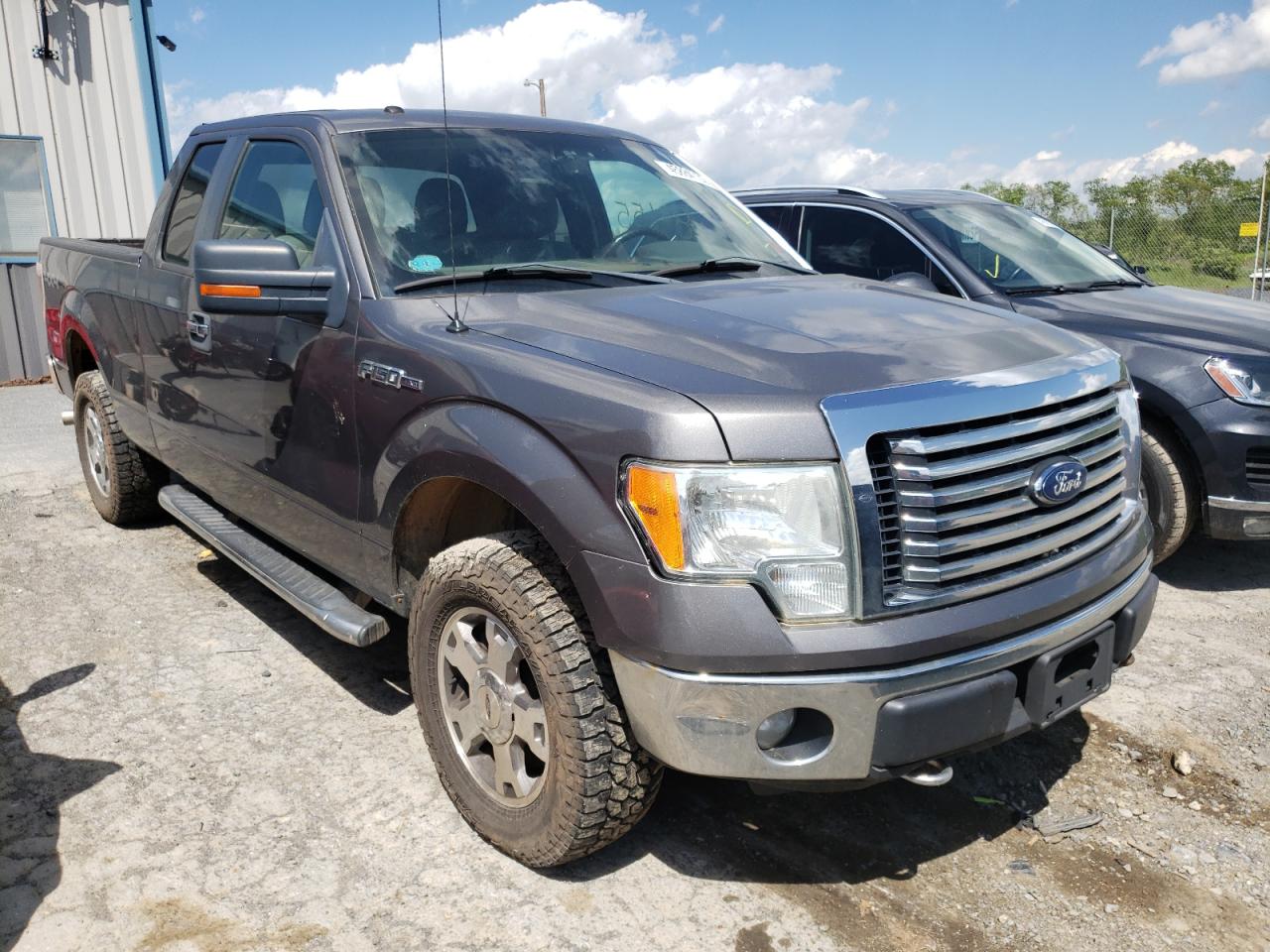 FORD F150 SUPER 2011 with VIN 1FTFX1EF2BFC03383 - Photo from auction