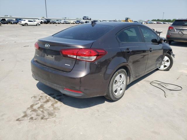 Photo 4 from auction – 2017 KIA FORTE LX with VIN 3KPFL4A77HE070165
