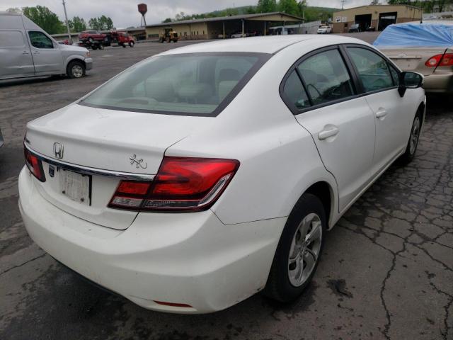 Photo 4 from auction – 2015 HONDA CIVIC LX with VIN 19XFB2F54FE260713