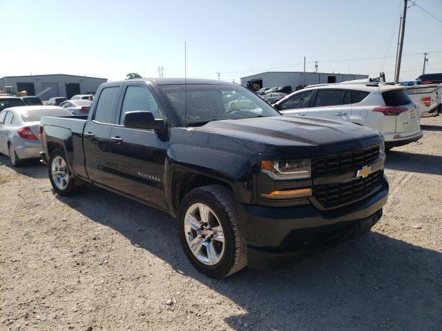 CHEVROLET SILVERADO 2017 with VIN 1GCRCPEC5HZ231364 - Photo from auction
