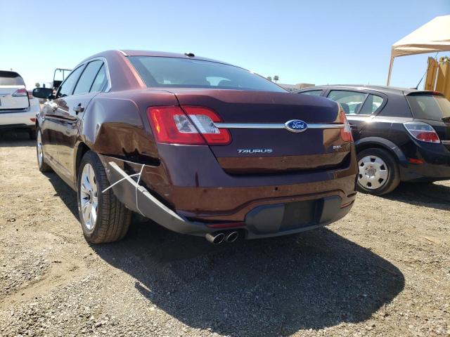 Photo 3 from auction – 2012 FORD TAURUS SEL with VIN 1FAHP2EW4CG135989