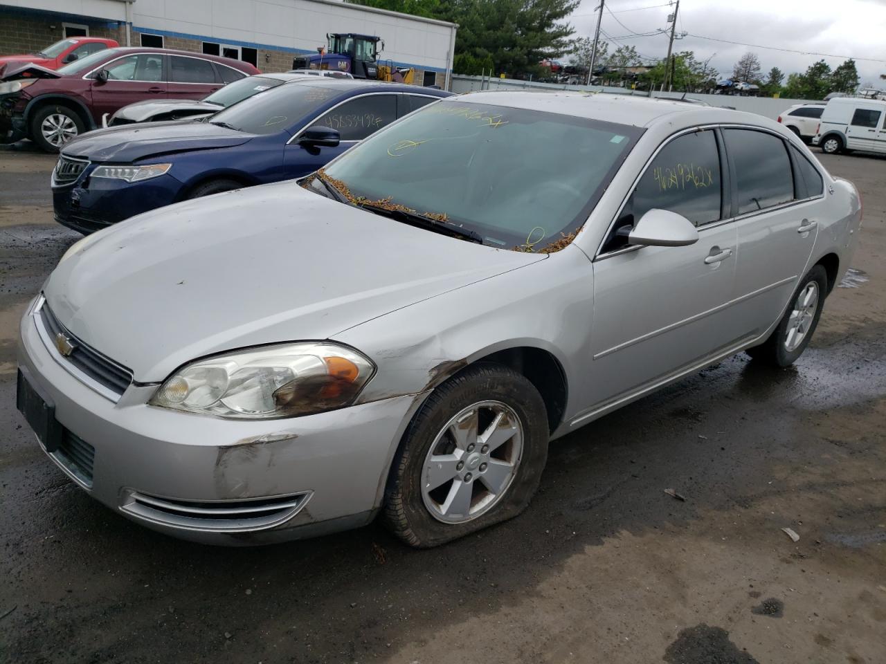 Photo 2 from auction – 2007 CHEVROLET IMPALA LT with VIN 2G1WT58K679111634