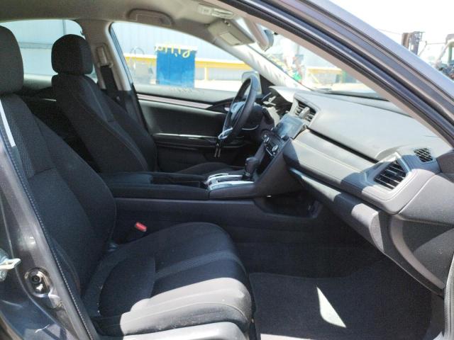Photo 5 from auction – 2016 HONDA CIVIC LX with VIN 2HGFC2F55GH565934