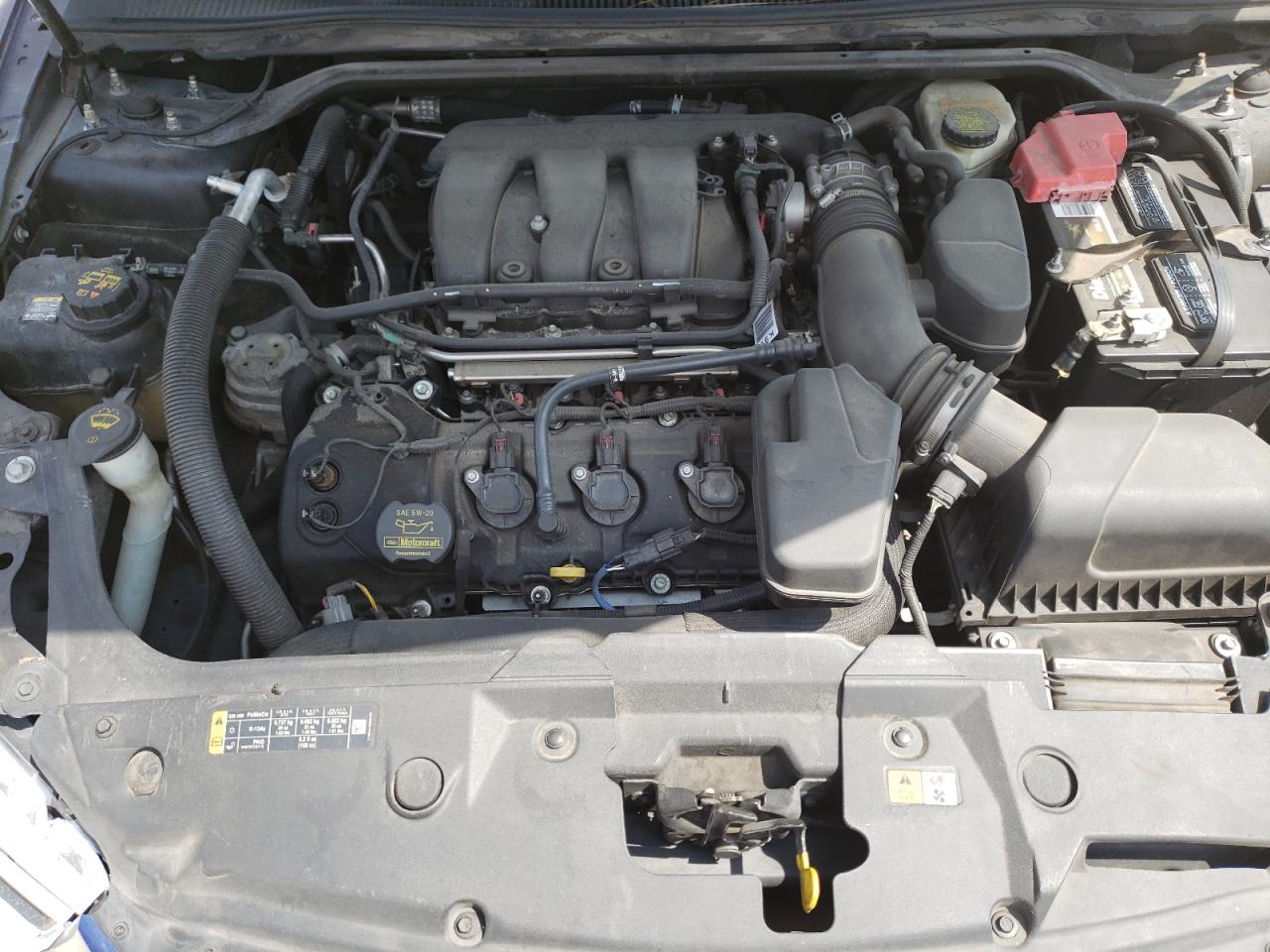 Photo 7 from auction – 2013 FORD TAURUS LIM with VIN 1FAHP2F83DG207024