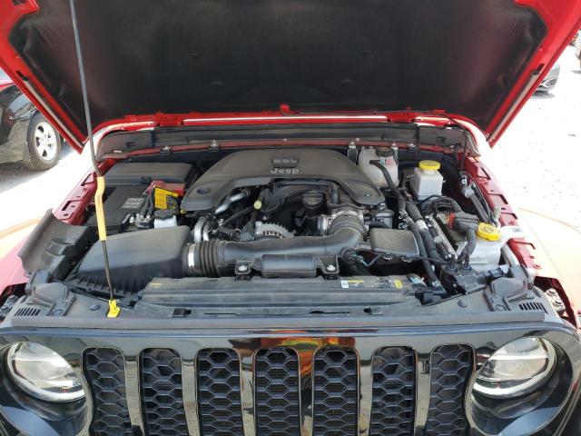 Photo 7 from auction – 2021 JEEP GLADIATOR with VIN 1C6HJTAG2ML546419