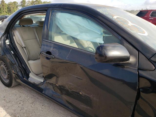 Photo 9 from auction – 2009 TOYOTA COROLLA with VIN 1NXBU40E09Z140230