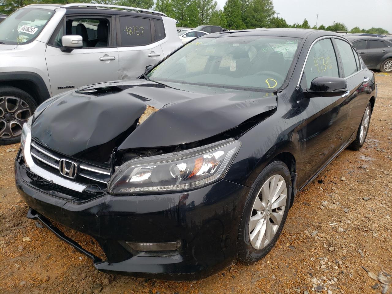 Photo 2 from auction – 2015 HONDA ACCORD EX with VIN 1HGCR2F71FA269972