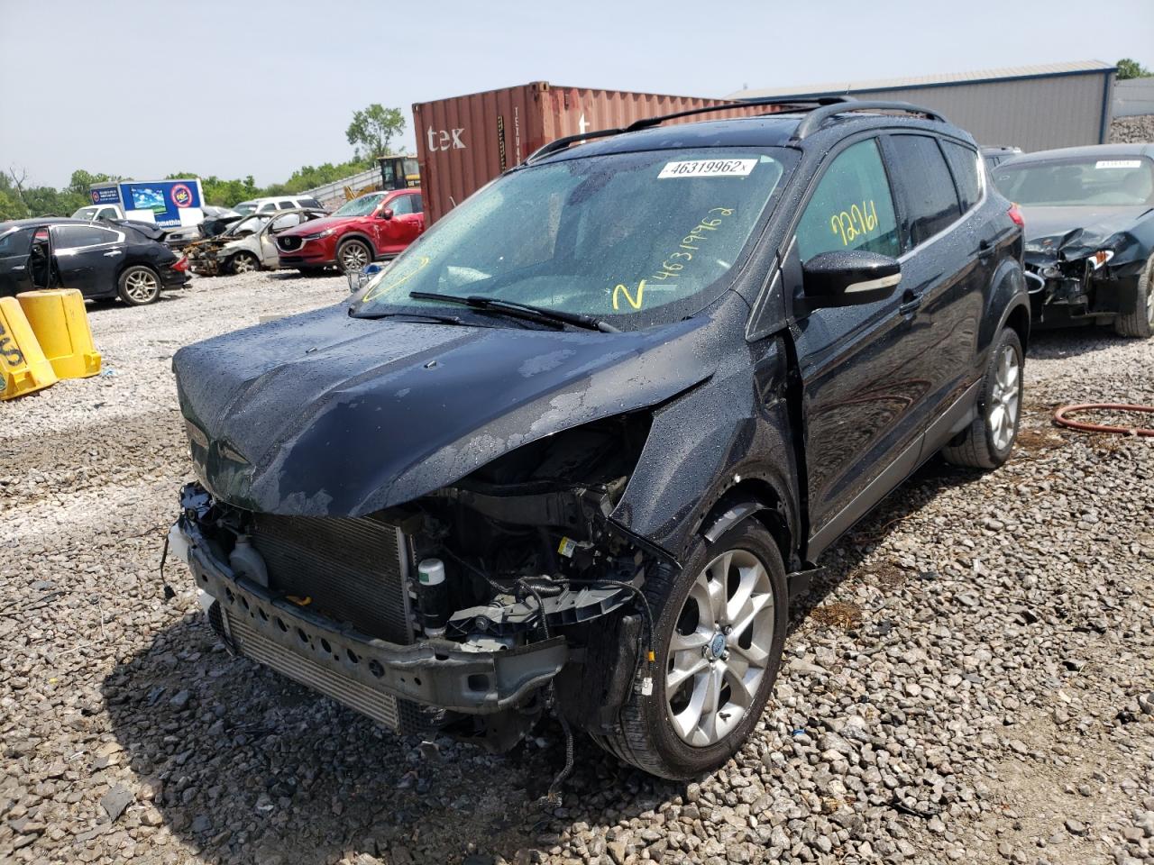 Photo 2 from auction – 2013 FORD ESCAPE SEL with VIN 1FMCU0H90DUA76879