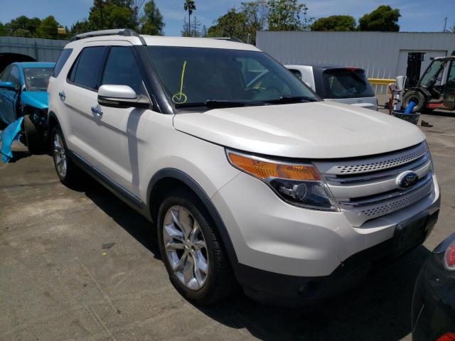 FORD EXPLORER L 2012 with VIN 1FMHK8F83CGA09050 - Photo from auction