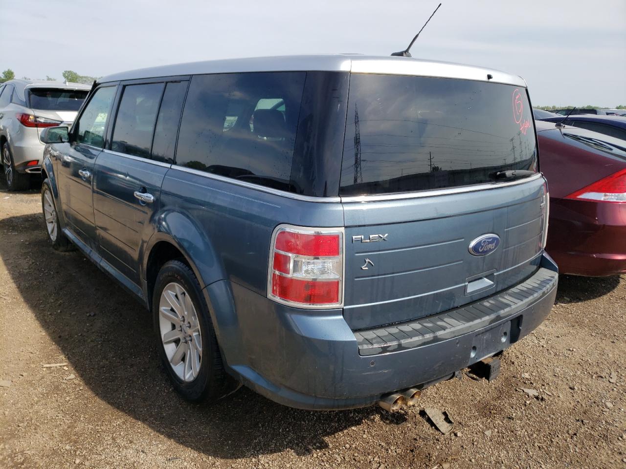Photo 3 from auction – 2010 FORD FLEX SEL with VIN 2FMGK5CC1ABA98303
