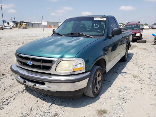 Photo 2 from auction – 1997 FORD F150 with VIN 1FTDF1722VNC03138