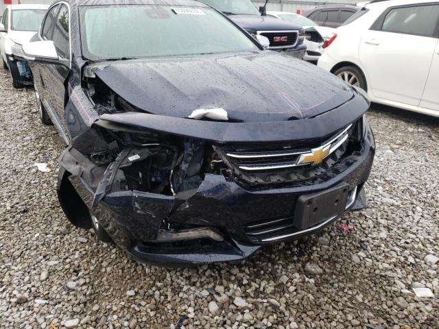 Photo 9 from auction – 2015 CHEVROLET IMPALA LTZ with VIN 2G1165S39F9130079
